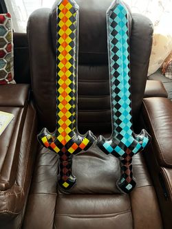 Inflatable Pixel Sword Toys
