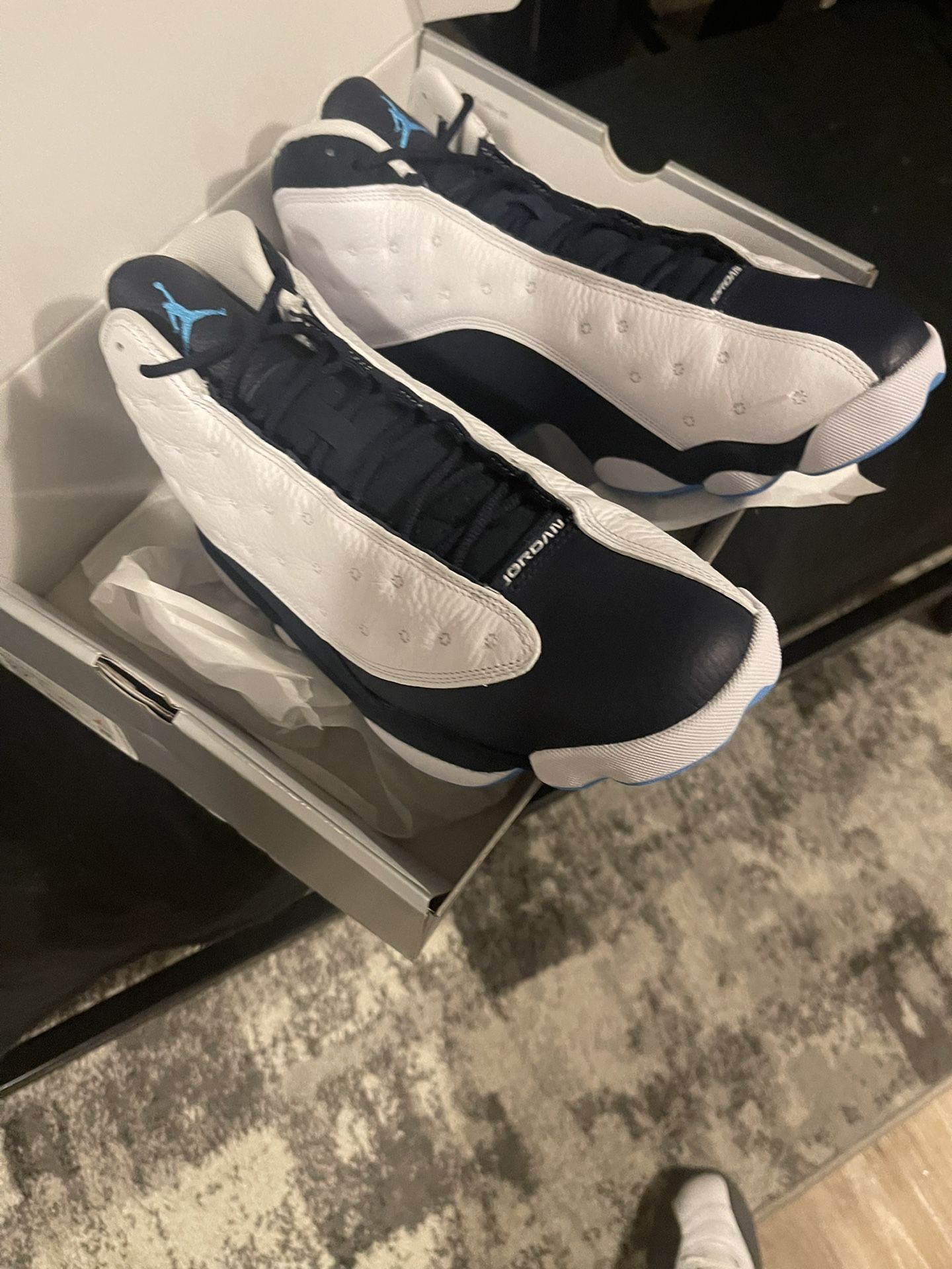 Jordan 13s Obsidian 