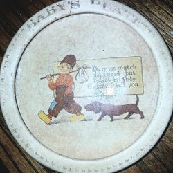 Royal Doulton Nursery Rhymes Baby Platter