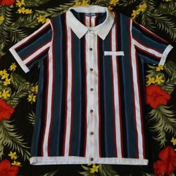 PJPAUL_JOANS striped polo shirt