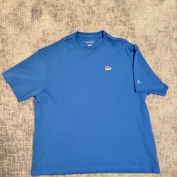 Air Jordan T-Shirt Shoe Print Men’s Size 2XL 