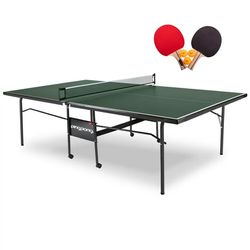 Ping Pong Table & Set