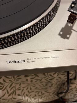 Technics SL-D1 Direct Drive Turntable