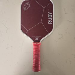 Ruby Pickleball Paddle 