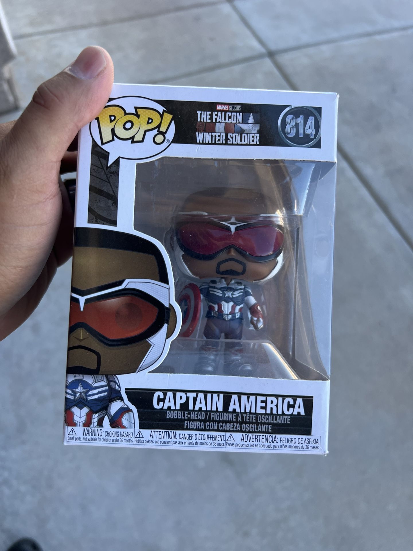 Funko Pop Captain America 