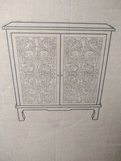 Ahokua cabinet brand new