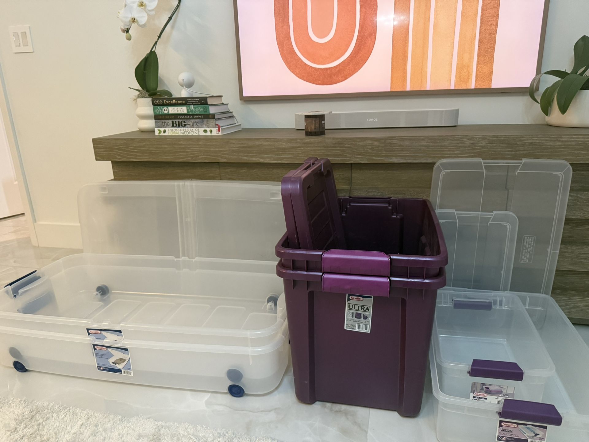 Storage Containers