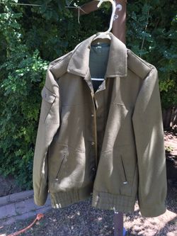 Military jacket men’s