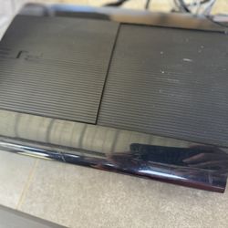 PS3 With Two Controllers 