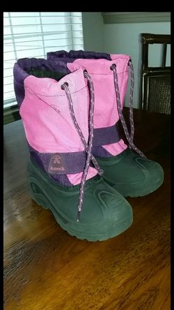Snow boot for kids