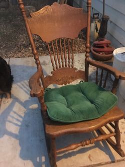 Antique rocking chair