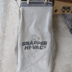 Snapper Hi-Vac Kwik-N-Ezy Catcher