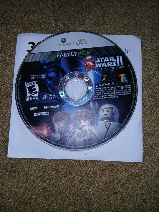 Lego Star Wars 2 For Xbox 360 Live