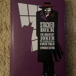 Stacked Deck Of The Greatest Joker Stories Ever Told Expanded Edition Hard Cover