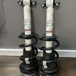 Pair OEM GM Front Loaded Shocks  GMC Sierra 1500