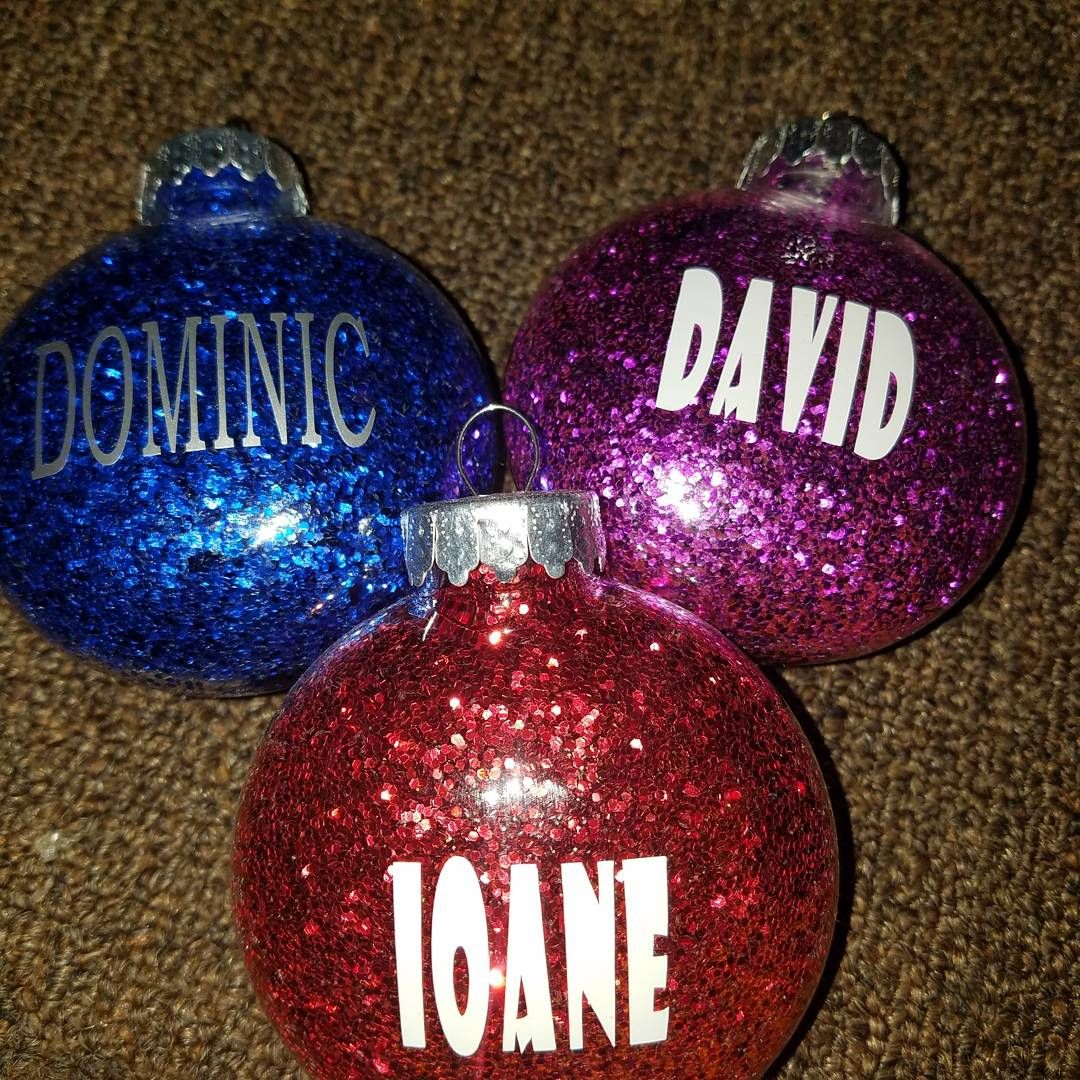 Personalized ornaments christmas