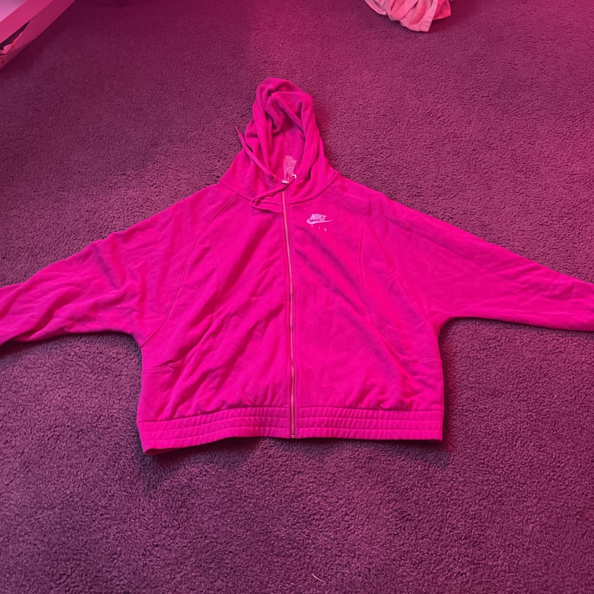 Pink Women’s Nike Sweater Size XL