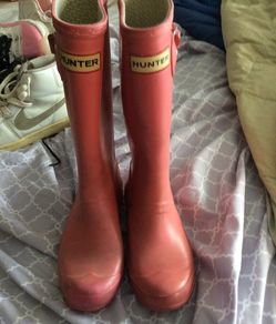 Childrens hunter boots