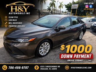 2018 Toyota Camry
