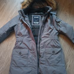 Women's Abercrombie & Fitch Long Length Heavy Duty Jacket
