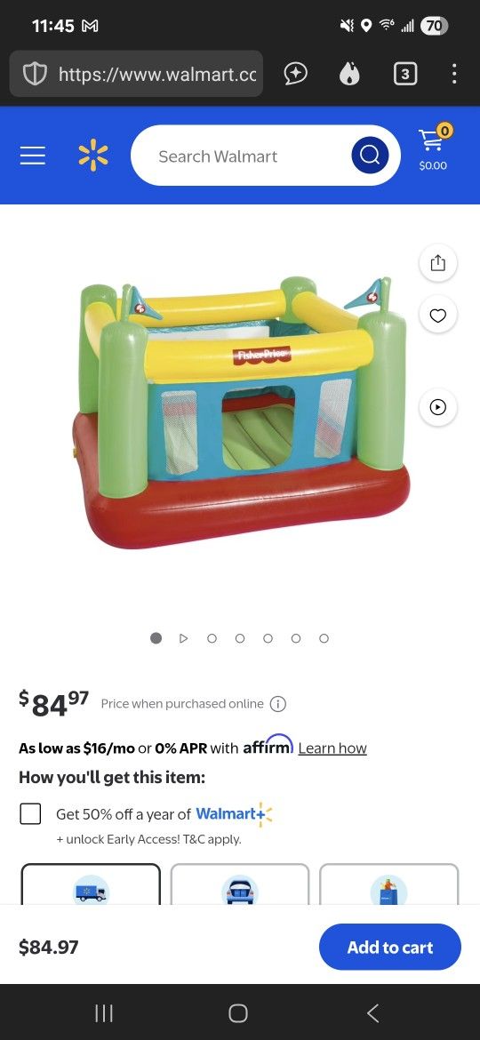 Inflatable Bounce House