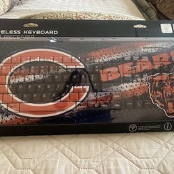 NFL Chicago bears Wireless Keyboard