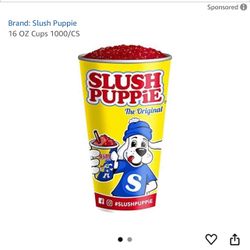 Slush Puppy Cups 