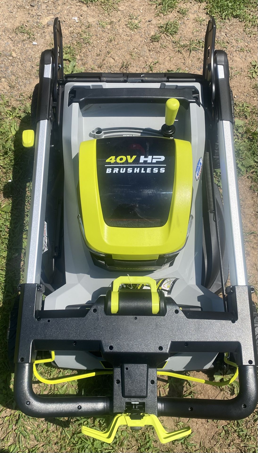 FLASH SALE!!! Slightly Used Ryobi AWD Push Mower