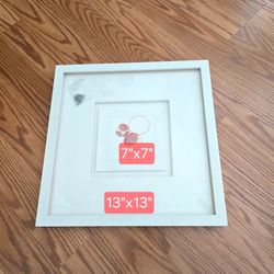 White Picture Frame 13x13
