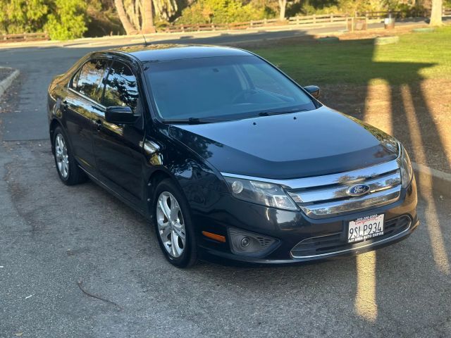 2012 Ford Fusion
