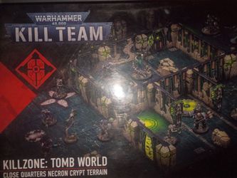 Warhammer 40K Tomb World
