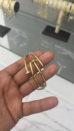 Cartier 10k yellow gold bracelet