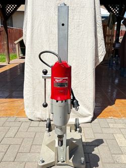 Milwaukee Dymodrill 4096 Core Drill Rig