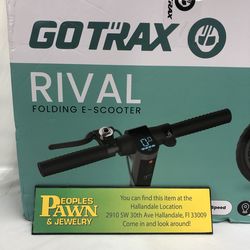 GoTrax Rival Electric Folding Scooter *NEW!