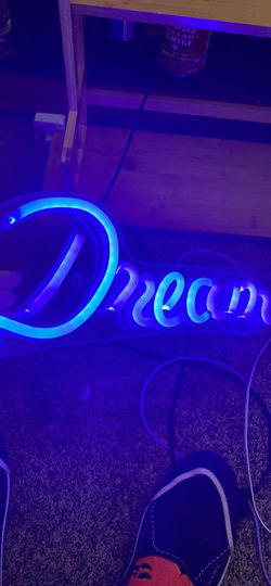 Dream Neon Sign