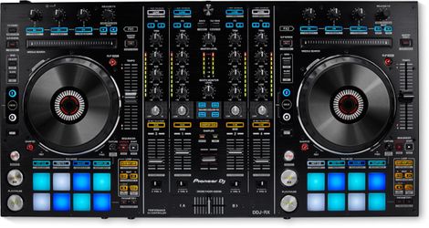 Pioneer DDJ RX Controller