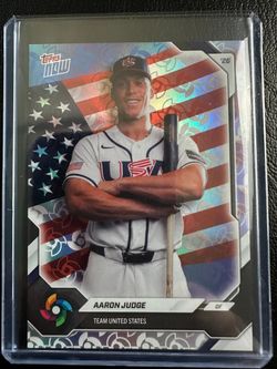 Aaron Judge 2026 World Baseball Classic Refractor