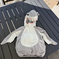 18-24 Month Hooded Shark Costume