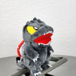 3.5" Godzilla Standing Keychain Plush