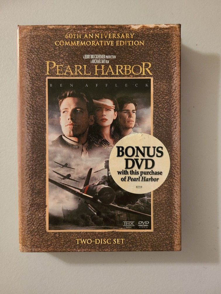 DVD Pearl Harbor