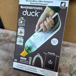 Hand vacuum