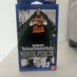 One Piece TCG Seven Warlords of the Sea Starter Deck ST-03