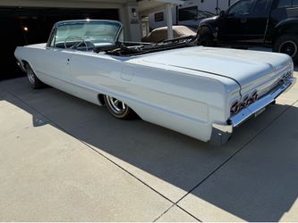 1964 impala convertible