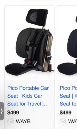 WAYB Pico Travel Car Seat