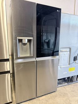 🔥REFRIGERATOR LG SIDE BY SIDE INSTAVIEW used like new