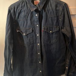 Levi’s Blue Denim Shirt