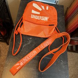 Undersun X-Heavy Resistance Band and Drawstring Bag