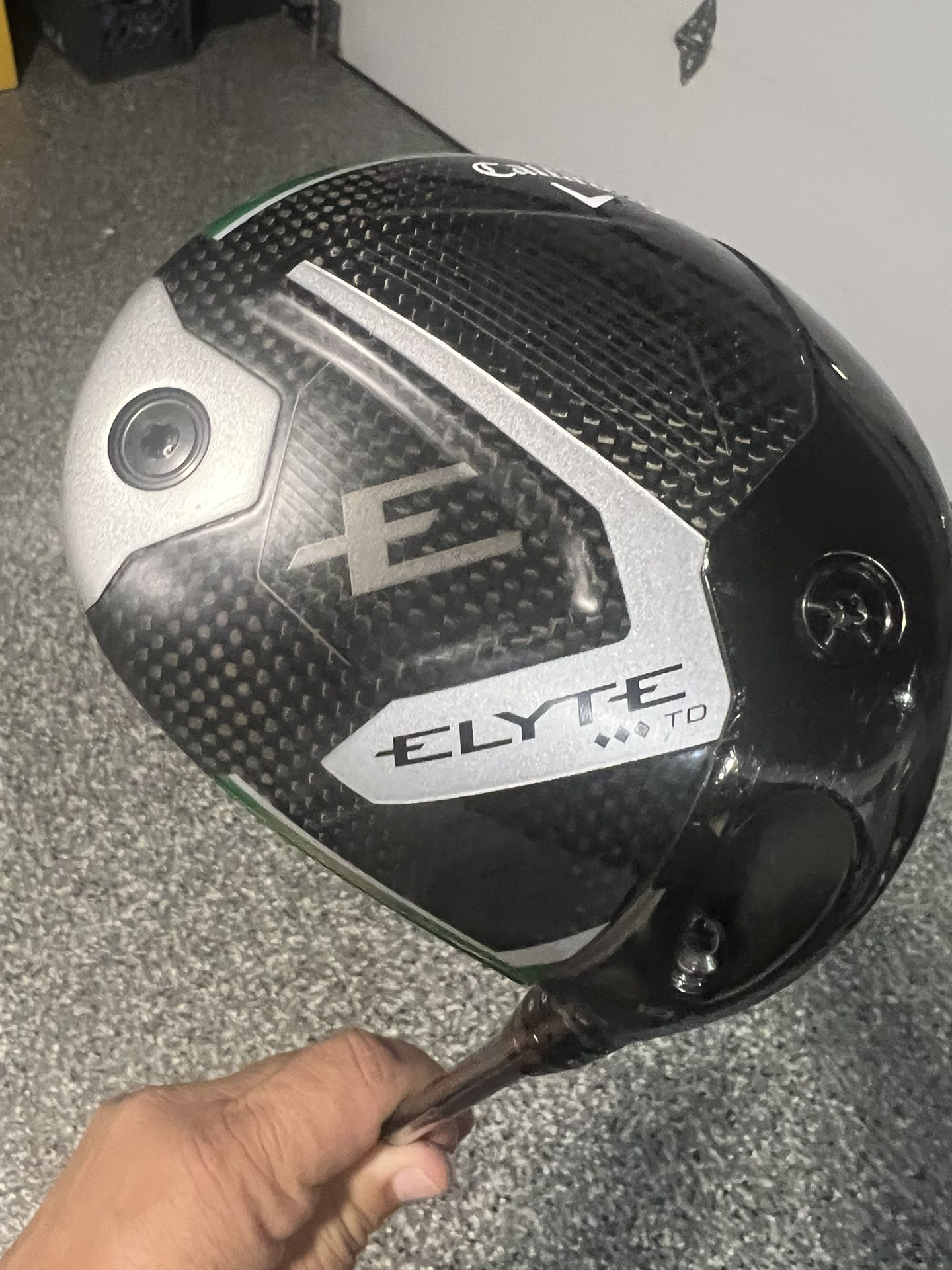 Callaway Elyte Triple diamond Max Tour Draw 10.5 With Aretera Regular Shaft 