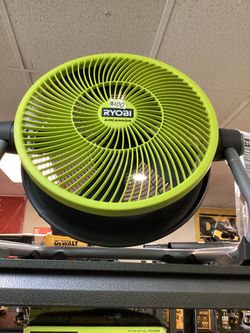 Ryobi 18V Whisper Cannon Fan ( Tool-Only) $100