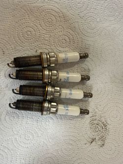 NGK laser iridium spark plugs